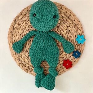 Frog Snuggler Crochet